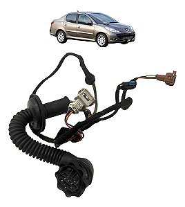 Chicote Porta Traseira Direita Peugeot 207 Passion 2010 2011