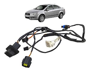 Chicote Porta Traseira Esquerda Fiat Linea 2008 2009 A 2013
