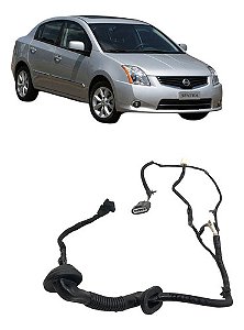 Chicote Porta Traseira Esquerda Nissan Sentra 2009 2010 2011