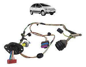 Chicote Porta Traseira Esquerda Xsara Picasso 2007 A 2012