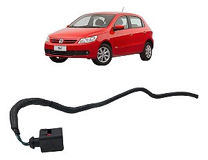 Chicote Sensor Temperatura Preto Gol Fox G5 G6 Voyage G5 G6