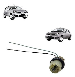 Chicote Soquete Luz Pisca Paralama Renault Clio 2001 A 2012