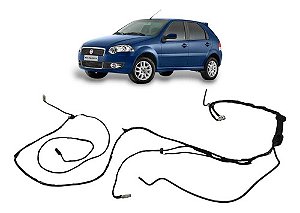 Chicote Tampa Traseira Fiat Palio Elx Original