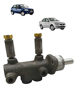 Cilindro Mestre Freio Fiat Palio Siena 2007 A 2012 Sem Abs