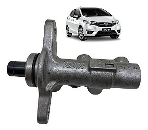 Cilindro Mestre Honda New Fit 1.5 16v 2015 2016 2017