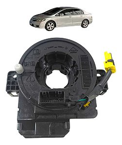 Cinta Airbag Hard Disk Civic 2012 A 2016 Sem Piloto E Paddle