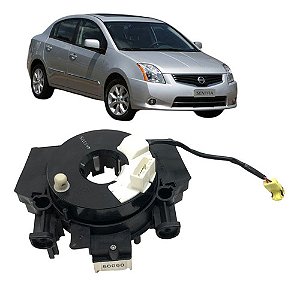 Cinta Fita Airbag Hard Disk Nissan Sentra 2009 2010 2011 Preto