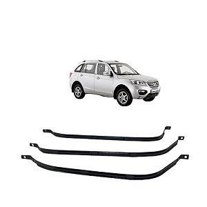 Cinta Suporte Tanque De Combustível Lifan X60 2013 2014 2015
