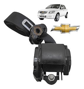 Cinto De Segurança Dianteiro Esquerdo Prisma 2007 A 2012