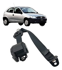 Cinto De Segurança Traseiro Esquerdo Celta 2003 A 2007