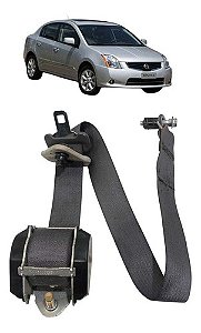 Cinto Segurança Dianteiro Direito Nissan Sentra 2007 2012