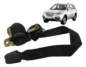 Cinto Segurança Dianteiro Esquerdo Lifan X60 2012 A 2019