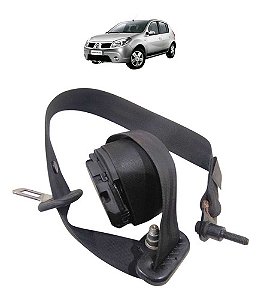 Cinto Segurança Dianteiro Esquerdo Sandero Logan 2009 A 2014