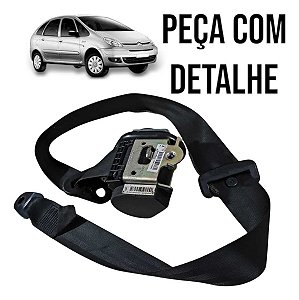 Cinto Segurança Dianteiro Esquerdo Xsara Picasso 2001 A 12