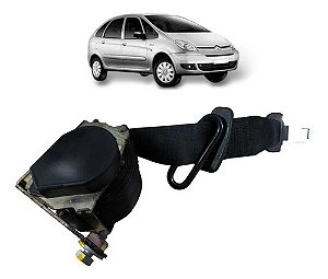 Cinto Segurança Traseiro Central Xsara Picasso 2001 A 2012