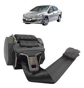 Cinto Segurança Traseiro Direito Peugeot  408 2011 A 2015