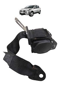 Cinto Segurança Traseiro Direito Sandero Logan 2009 A 2014