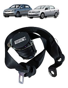 Cinto Segurança Traseiro Direito Vw Gol Voyage 2013 A 2023