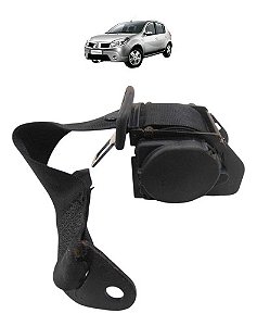 Cinto Segurança Traseiro Esquerdo Sandero Logan 2009 A 2014