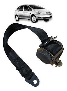 Cinto Segurança Traseiro Esquerdo Xsara Picasso 2001 A 2012