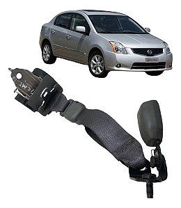 Cinto Segurança Traseiro Parte Meio Nissan Sentra 2010 2011
