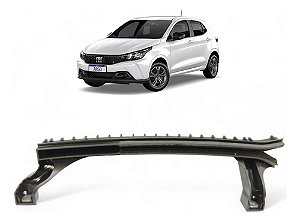 Guia Vidro Traseiro Esquerdo Fiat Argo 2018 2019 A 2022 Preto