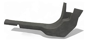 Soleira Porta Dianteira Esquerda Gm Onix 13 2014 2015 A 2018 Cinza-escuro