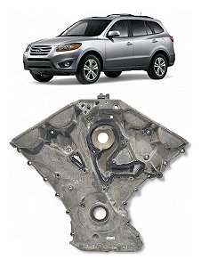 Tampa Frontal Motor Hyundai Santa Fé 3.5 V6 2011 2012 2013