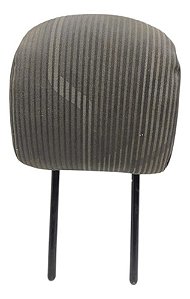 Cabeceira Do Banco Renault Sandero Clio Logan Original C47 Cinza