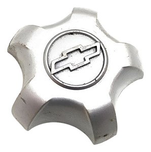 Calota Central Aro 15 Chevrolet S10 Blazer 93286159 C19 Prateado