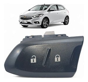 Botão Interruptor Trava Porta Gm Onix Prisma 2013 A 2019