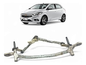 Galhada Mecanismo Limpador Chevrolet Onix Prisma 2013 A 2019