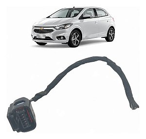 Chicote Plug Fechadura Dianteira Direita Onix Prisma 13 A 19