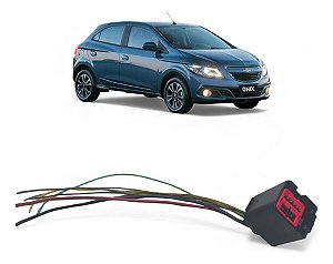 Chicote Plug Motor Vidro Dianteira Direita Onix Prisma 2015