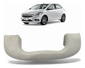 Alça Teto Pega Mao Dianteiro Gm Onix Prisma 2013 A 2019 Bege