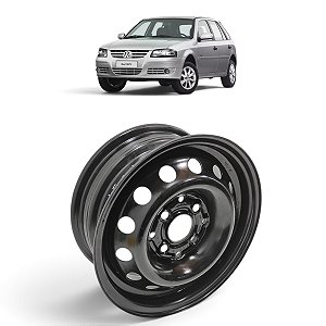 Roda Ferro Aro 13 4x100 Volkswagen Gol G4 2005 2006 A 2012