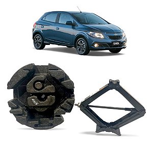 Macaco E Suporte Isopor Gm Onix Prisma 2013 2014 2015 A 2019