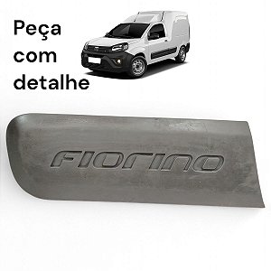 Moldura Friso Traseiro Lateral Direito Fiorino 2014 A 2020