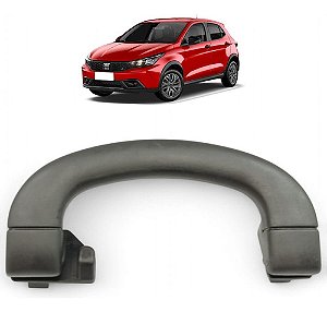 Alça Teto Pega Mao Traseiro Argo Cronos 2018 2019 A 2024 Preto