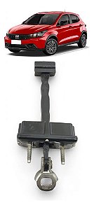 Limitador Porta Traseira Esquerda Fiat Argo 2018 2019 A 2024