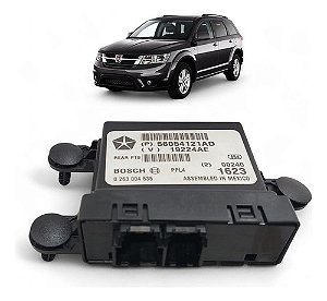 Módulo Estacionamento Fiat Freemont 2012 2013 2014 2015 2016 Preto