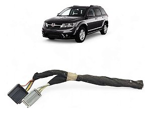 Chicote Plug Modulo Estacionamento Fiat Freemont 2012 A 2016