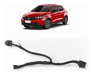 Chicote Plug Fechadura Porta Malas Fiat Freemont 2012 A 2016