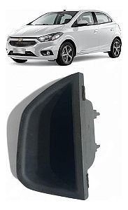 Porta Treco Esquerdo Painel Gm Onix Prisma 2013 2014 A 2019 Preto