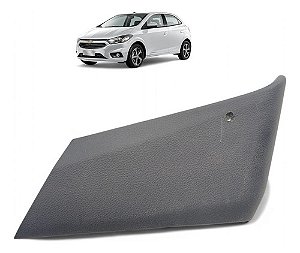 Acabamento Esquerdo Banco Dianteiro Esquerdo Onix 2013 A 19 Preto