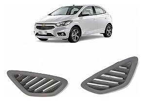 Par Difusor De Ar Superior Painel Gm Onix Prima 2013 A 2019
