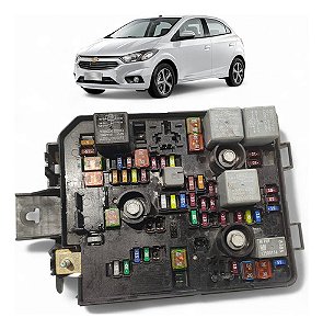 Caixa Fusivel Chevrolet Onix Prisma 1.0 2013 2014 A 2019