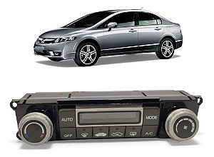 Comando Ar Condicionado Digital Honda New Civic 2009 A 2012