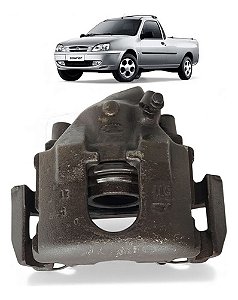 Pinça Freio Dianteiro Esquerda Ford Courier 2005 2006 A 2012