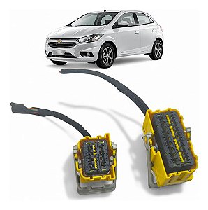 Chicote Conector Plug Modulo Airbag Onix Prisma 2013 A 2019